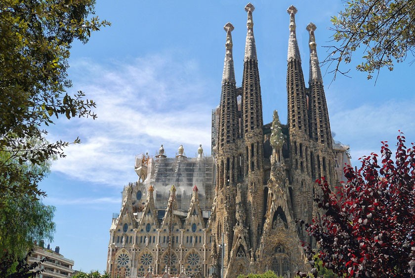 Sagrada Familia mit Audioguide (optional) 
