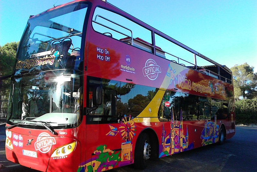 Hop-On-Hop-Off-Stadtrundfahrt Palma de Mallorca
