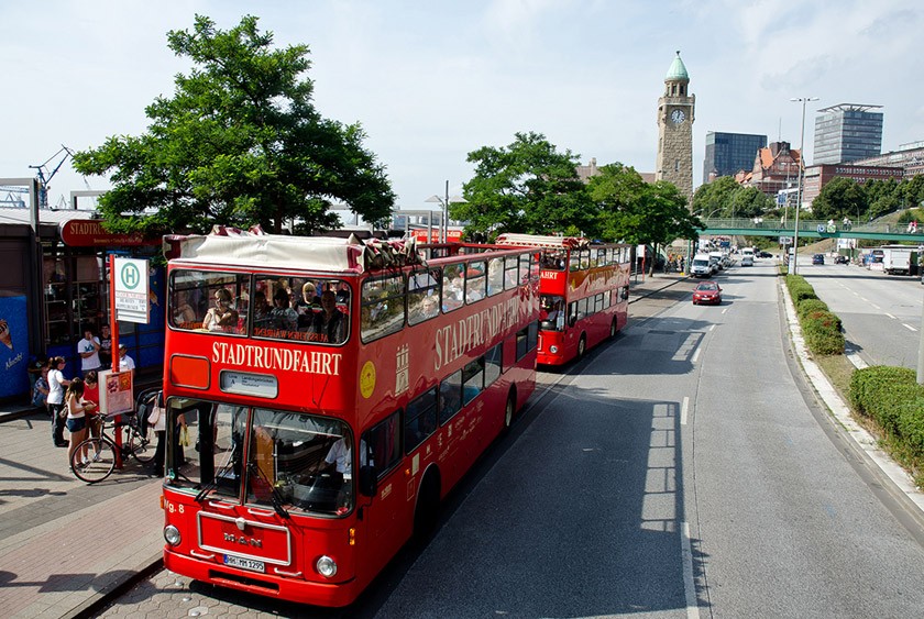 Stadtrundfahrt Hamburg