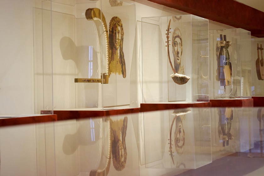 Kotsanas Museum – Antike Musikinstrument und Spiele