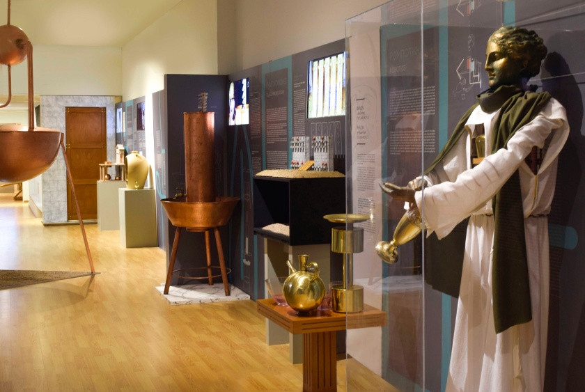 Kotsanas Museum -  Die Ursprünge der Technologien 